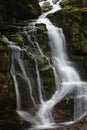 Waterfall on the Black Stream in Hejnice ÃÅernÃÂ½ vodopÃÂ¡d